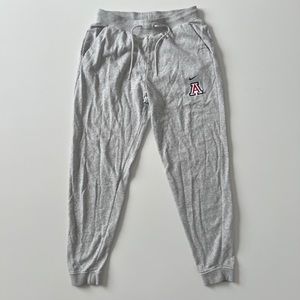 Nike university of of Arizona varsity fleece joggers